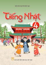 Sách giáo khoa Tiếng Nhật 4 - Tập một - Kết nối tri thức 2026-2027